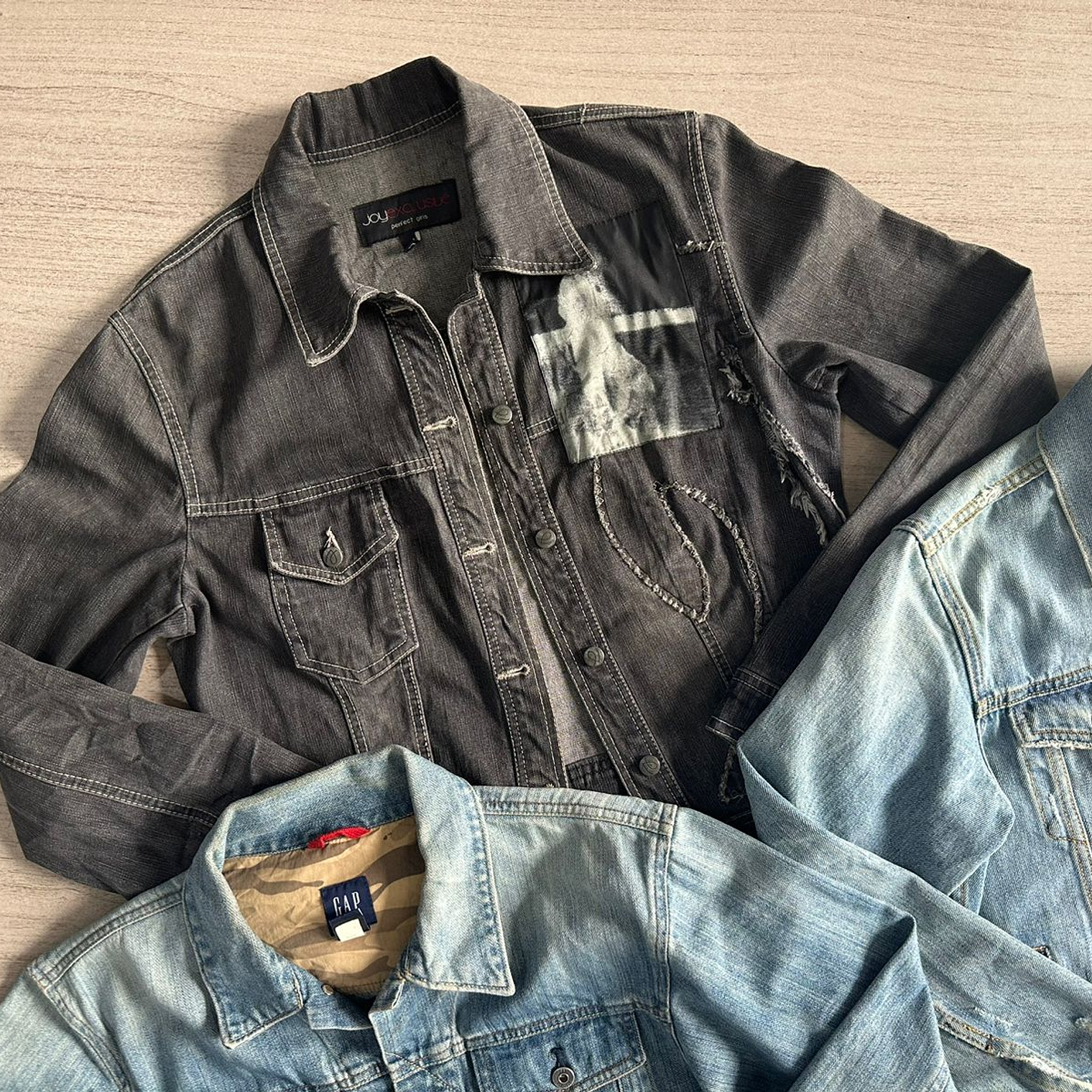 Fardo Chaquetas Mezclilla Tercera 4