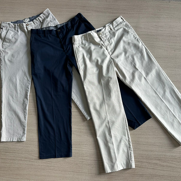 Saco Pantalon Mixto Toda Temporada Regular 3