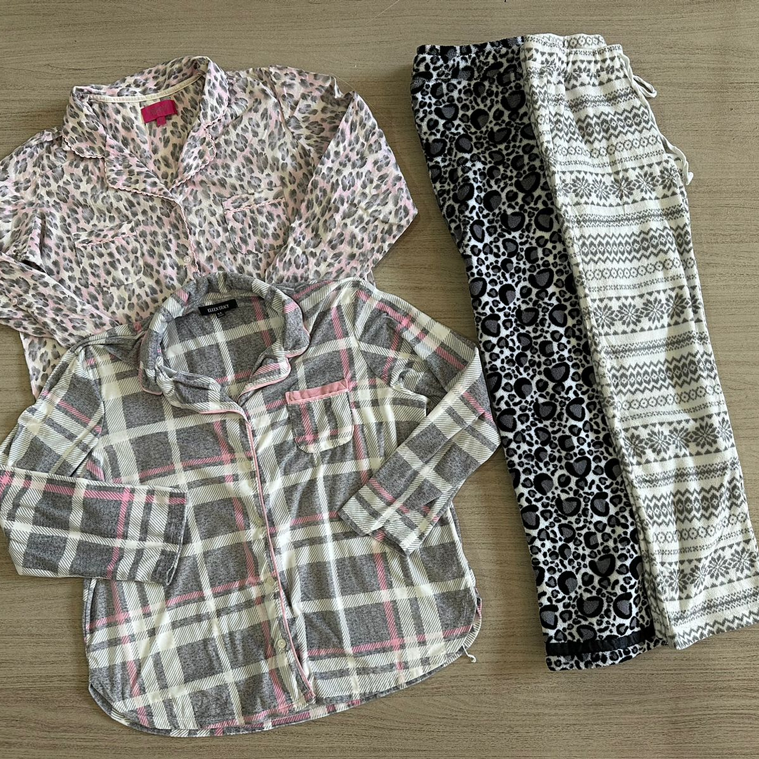 Saco Pijama Invierno Reg 5