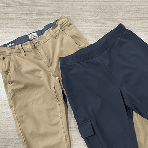 Fardo Pantalón Moderno Mixto Primera