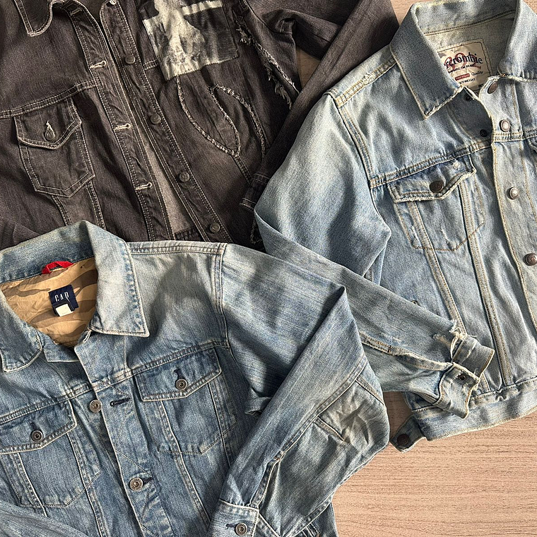 Fardo Chaquetas Mezclilla Tercera 5