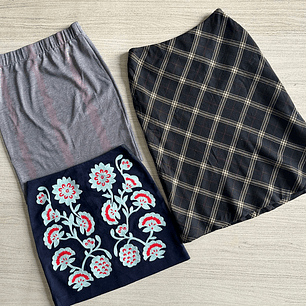 Saco Falda Invierno Regular