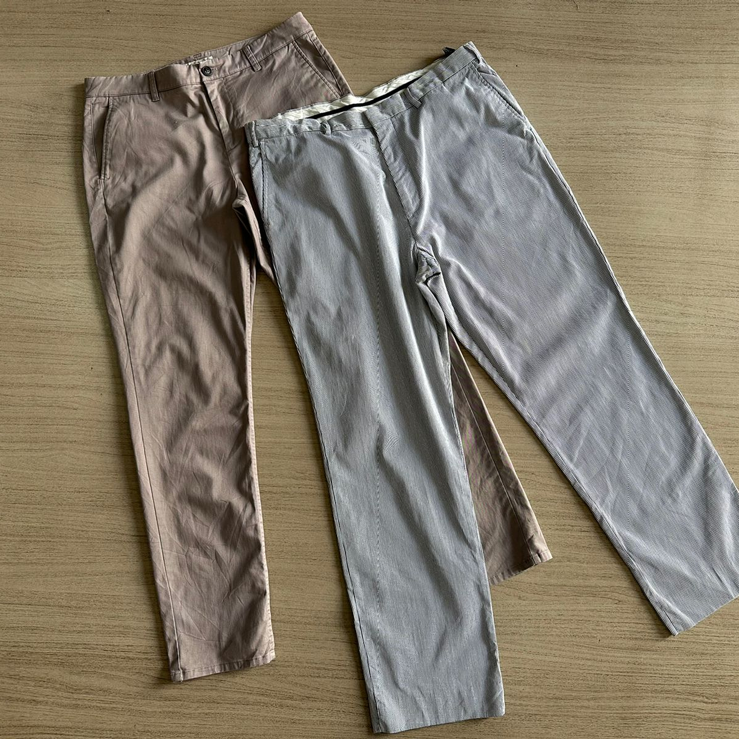 Saco Pantalon Mixto Toda Temporada Regular 4