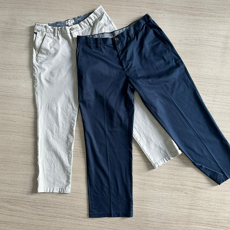 Saco Pantalon Mixto Toda Temporada Regular 6