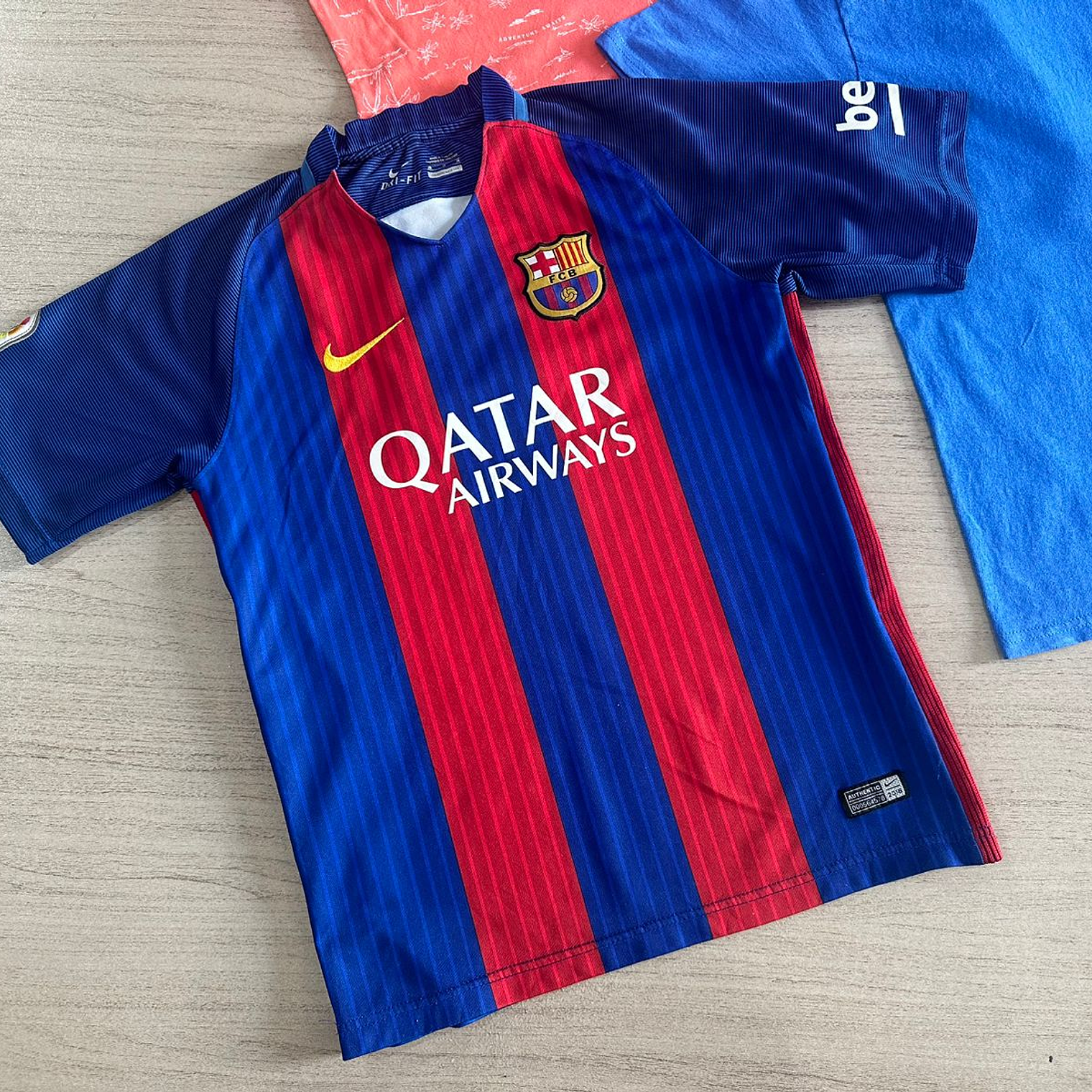 Fardo Polera Niño Manga Corta Segunda 9