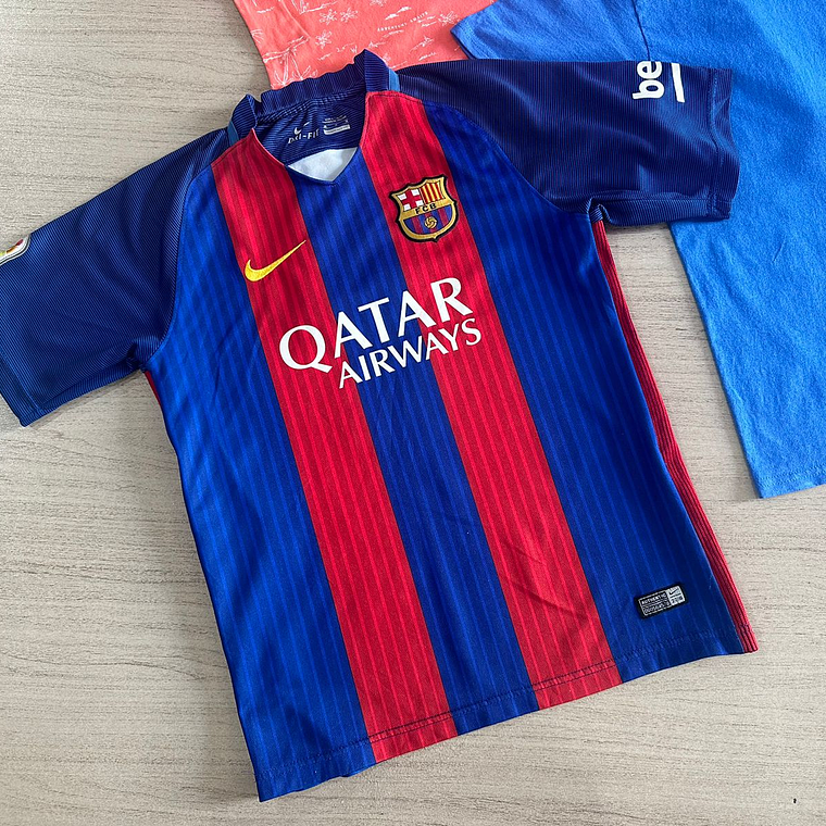 Fardo Polera Niño Manga Corta Segunda 9