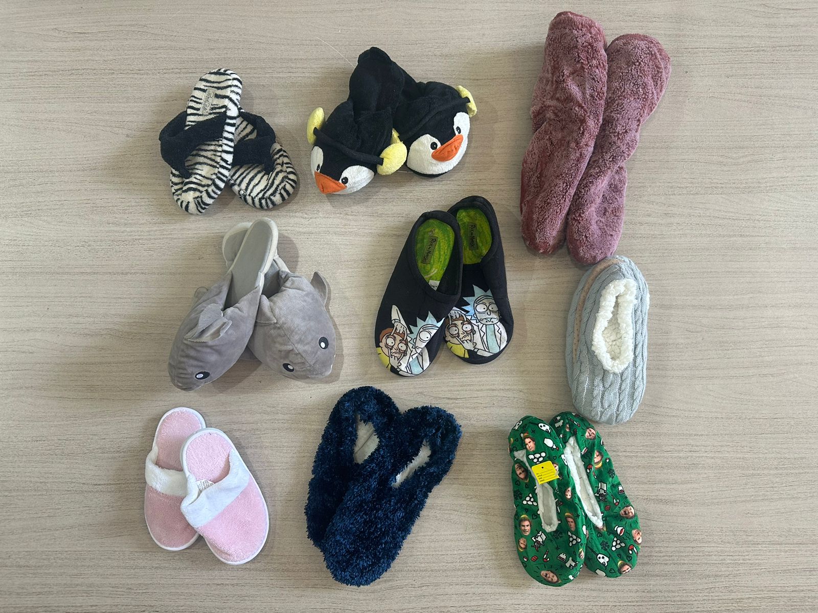 Pantuflas Segunda