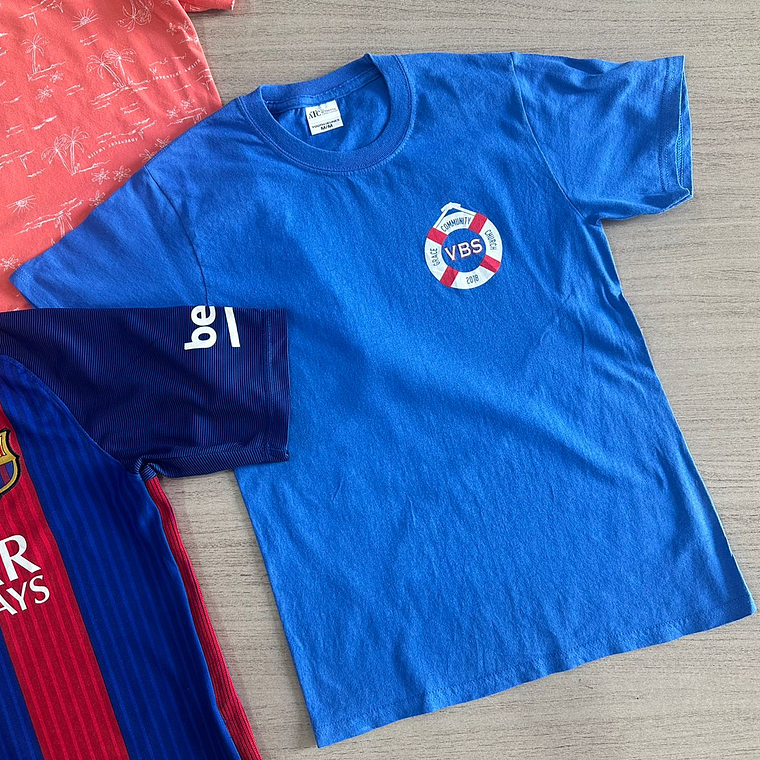 Fardo Polera Niño Manga Corta Segunda 10