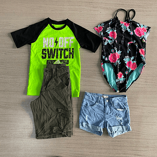 Saco Ropa Niño Verano Economica