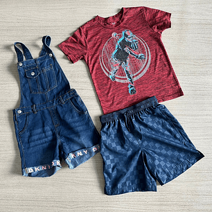 Saco Ropa Niño Verano Economica