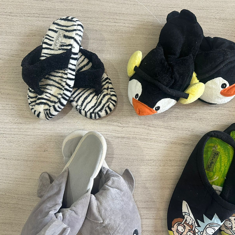 Pantuflas Segunda 4