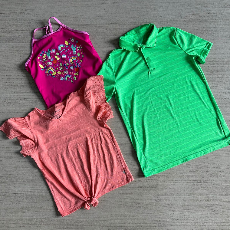 Saco Ropa Niño Verano Economica 4