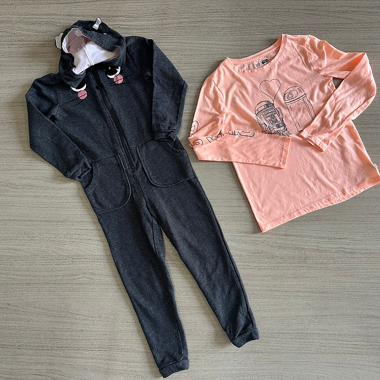 Fardo Ropa Surtida Niño Invierno Primera 7