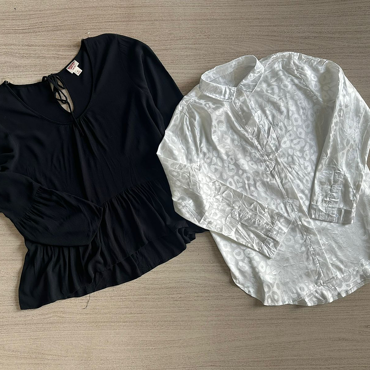 Fardo Blusas Manga Larga Segunda 1