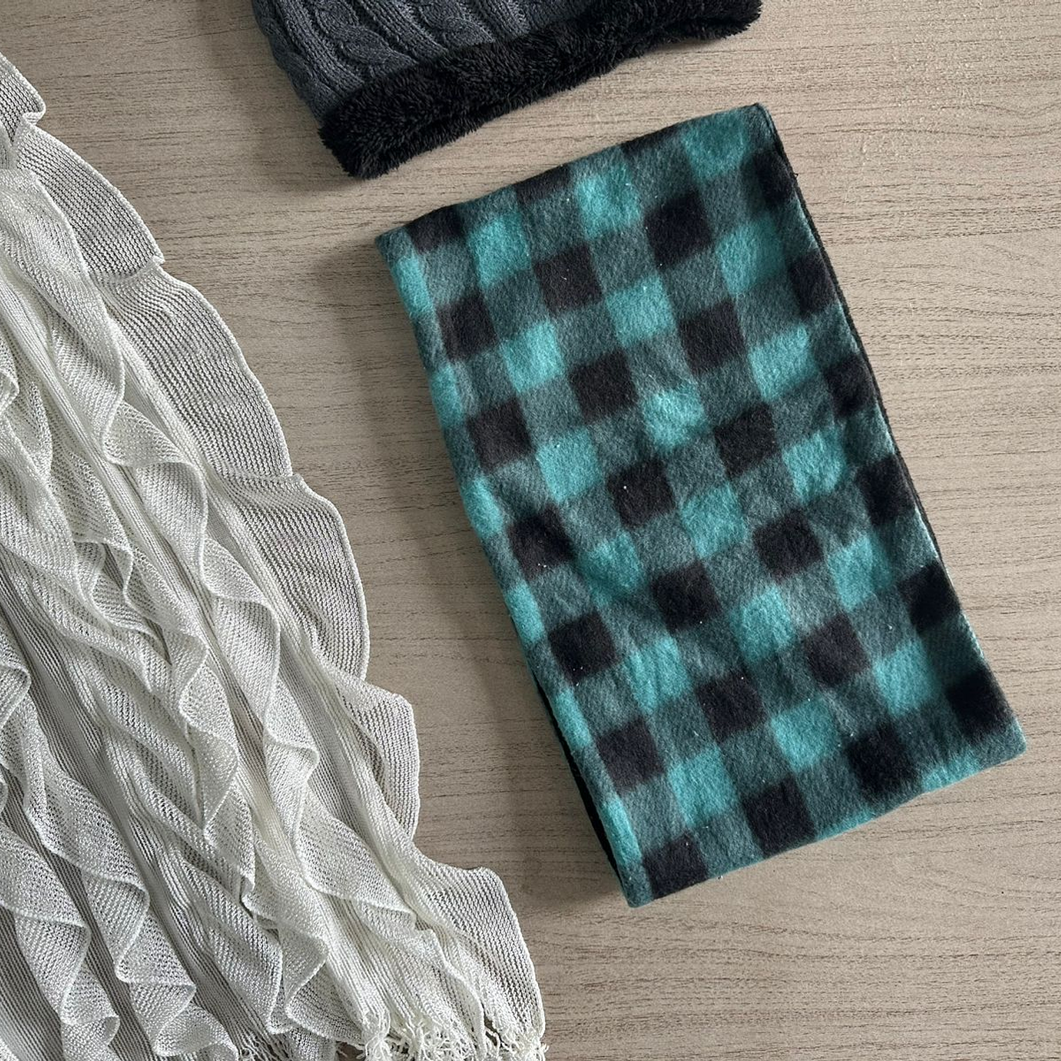 Saco Gorros/Bufandas/Chales Regular 5