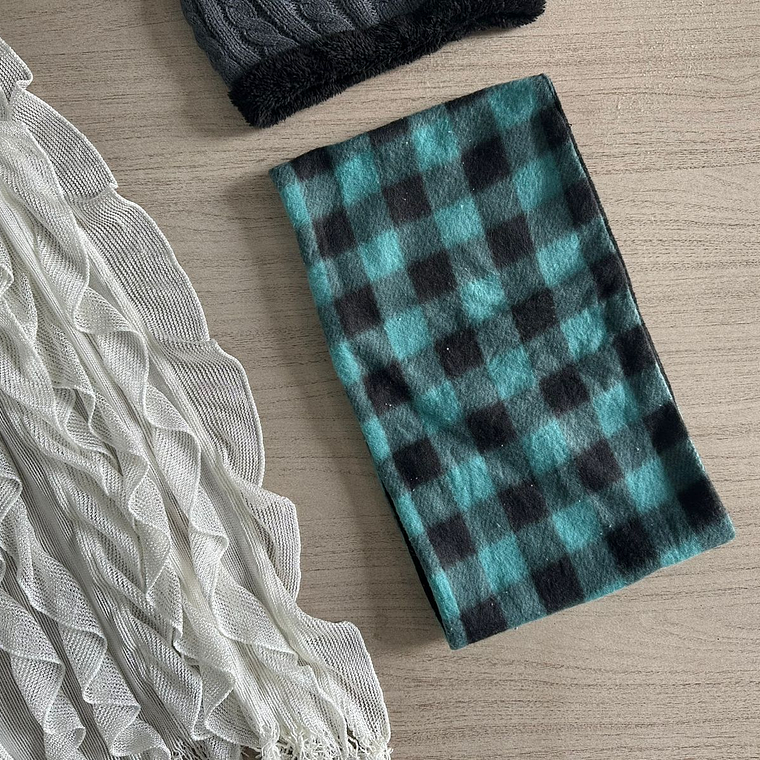 Saco Gorros/Bufandas/Chales Regular 5