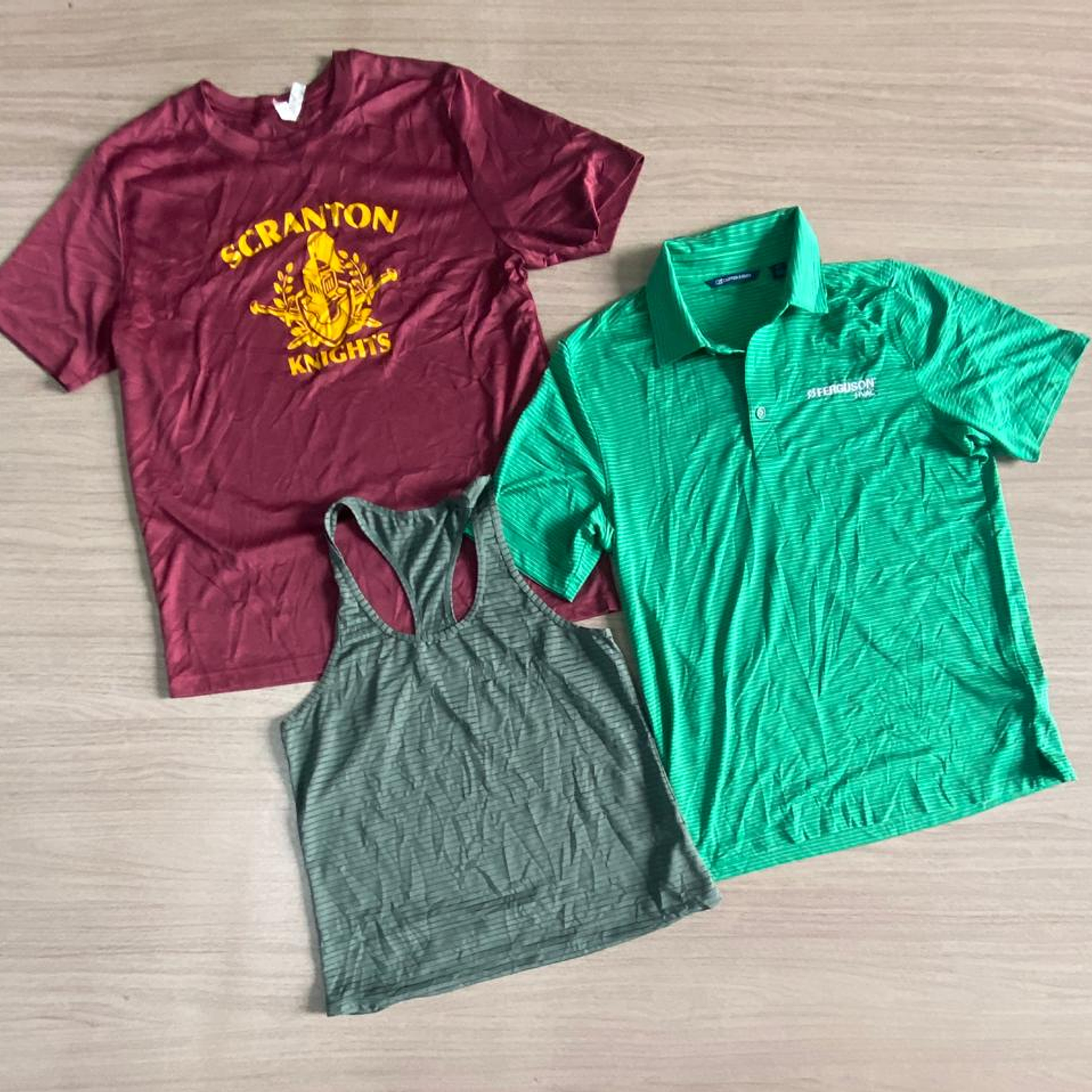 Fardo Polera Atletica Primera 3