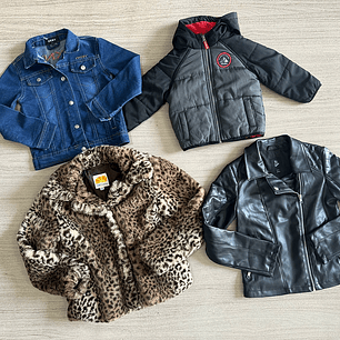 Fardo Chaquetas/Parkas Niño Primera