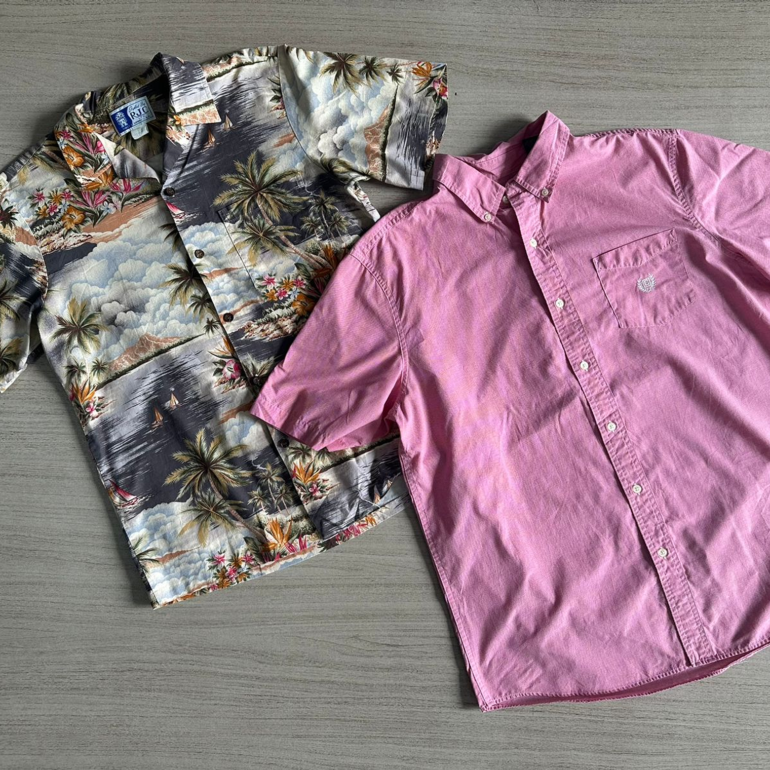 Fardo Camisas Manga Corta Segunda 1