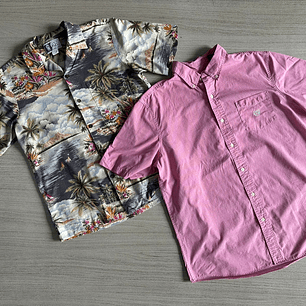 Fardo Camisas Manga Corta Segunda