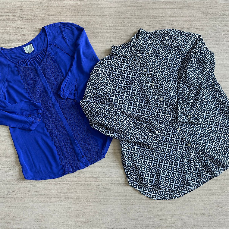 Fardo Blusas Manga Larga Segunda 3