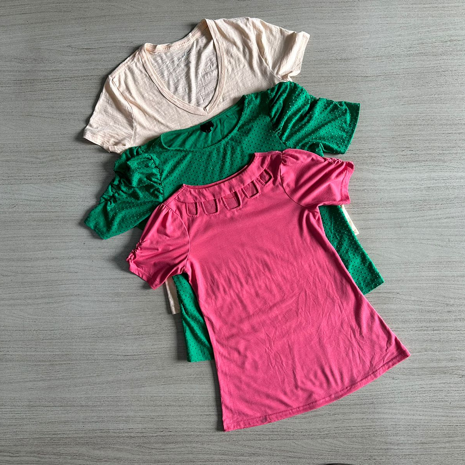 Fardo Polera Manga Corta Mujer Primera 1