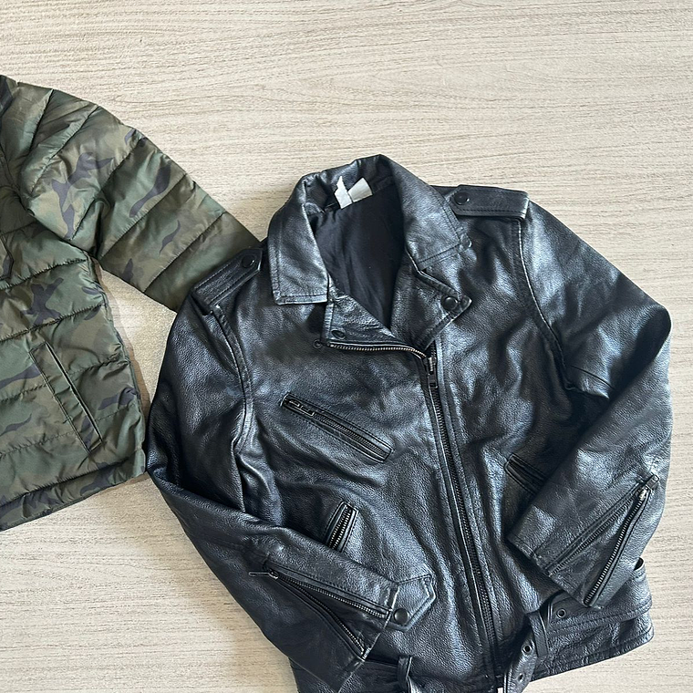 Fardo Chaquetas/Parkas Niño Primera 2