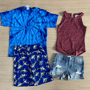 Saco Ropa Niño Verano Regular