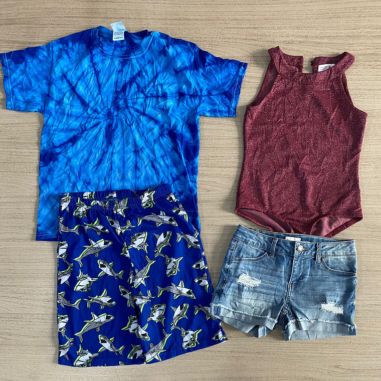 Saco Ropa Niño Verano Regular 1