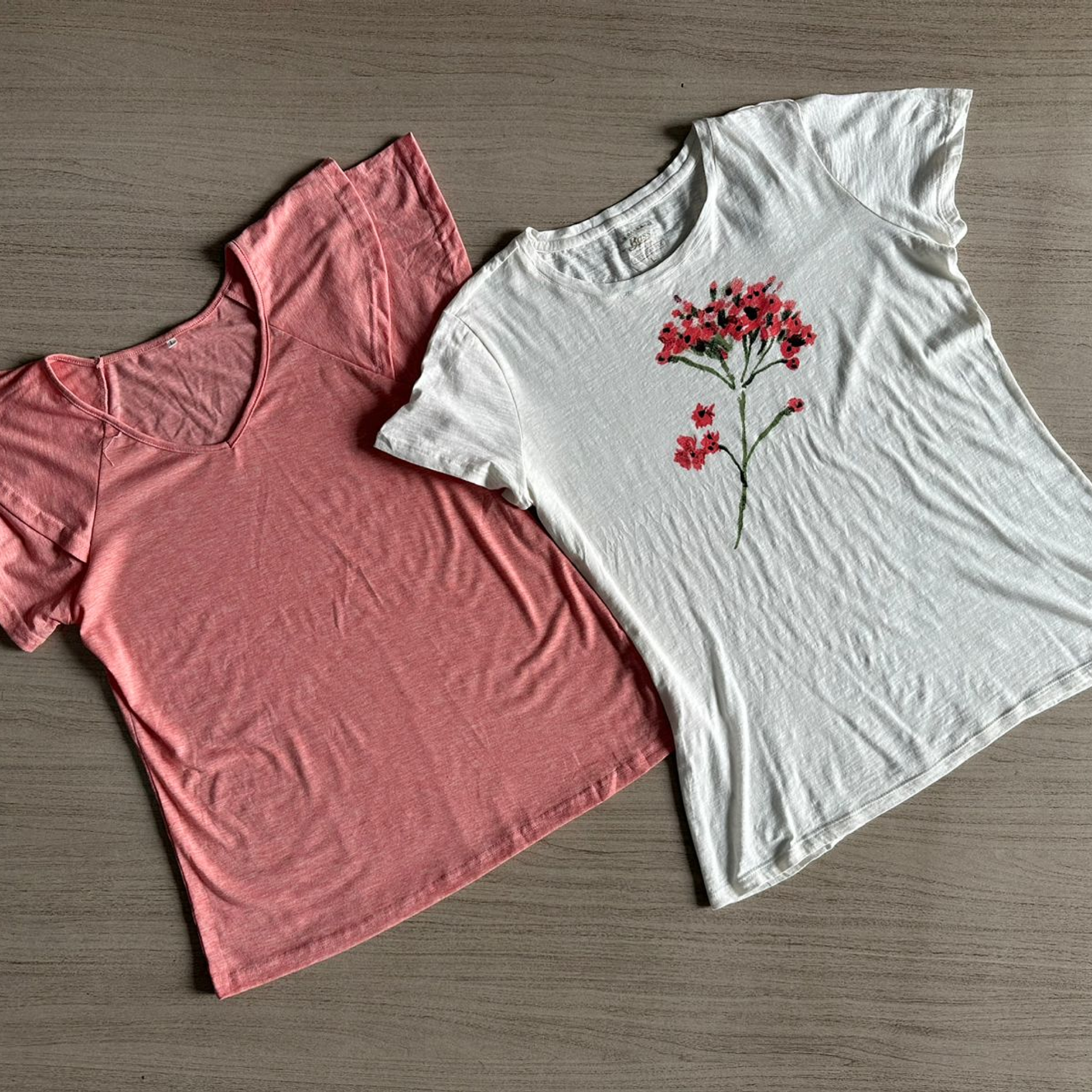 Fardo Polera Manga Corta Mujer Primera 4