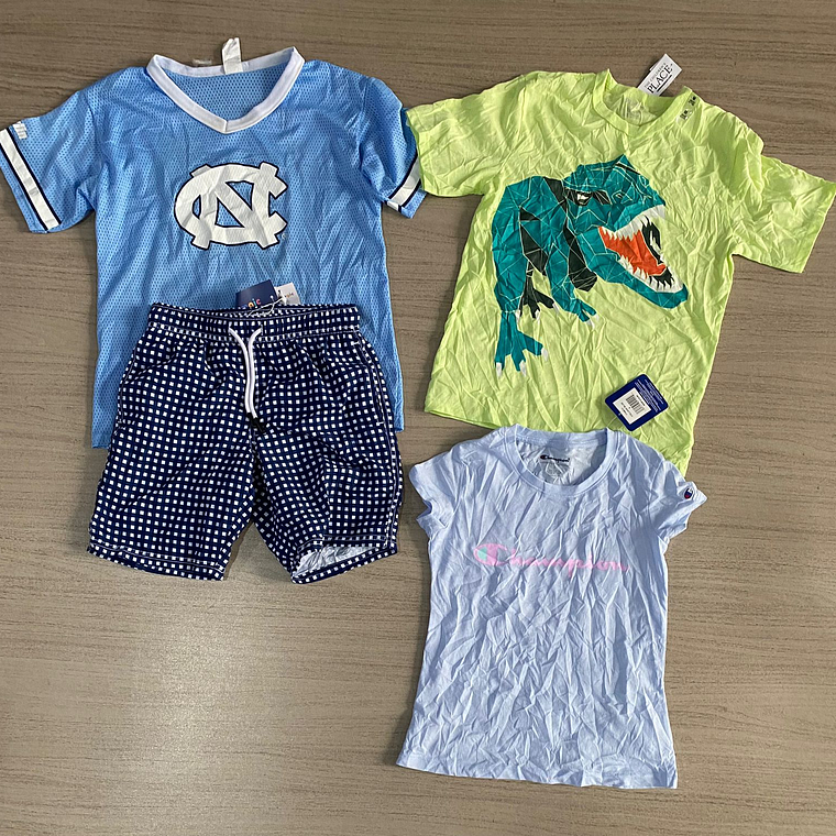 Saco Ropa Niño Verano Regular 2