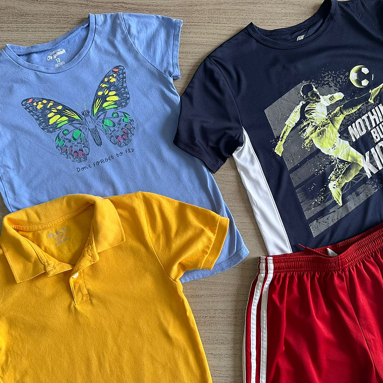 Saco Ropa Niño Verano Regular 3