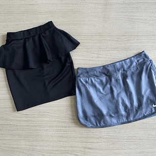 Saco Falda Juvenil Verano Regular