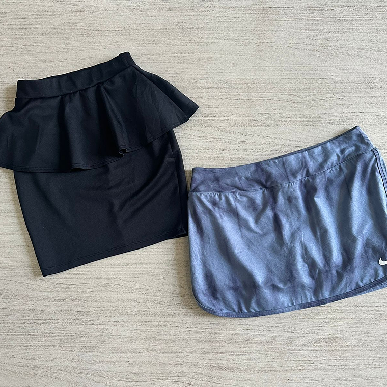 Saco Falda Juvenil Verano Regular 1