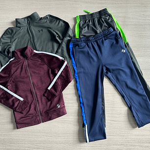 Fardo Buzos/Poleron Niño Segunda