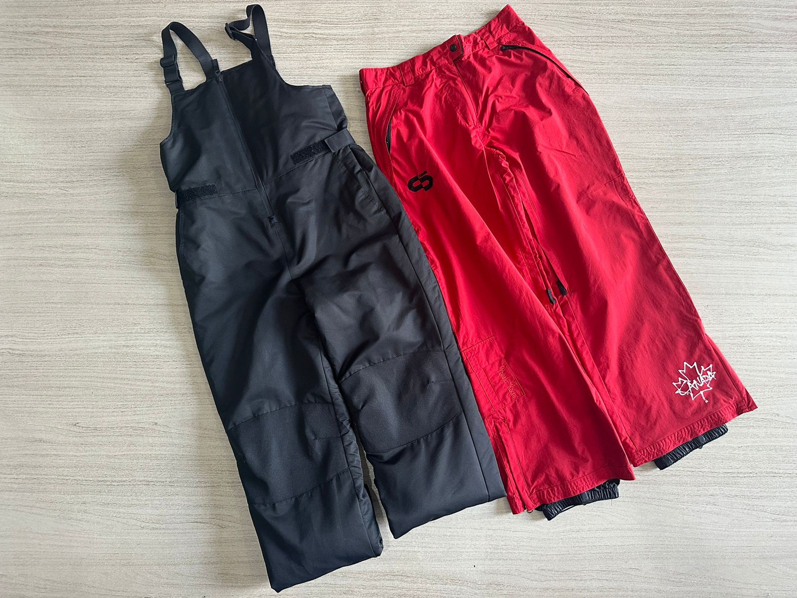 Fardo Ropa de Ski Primera