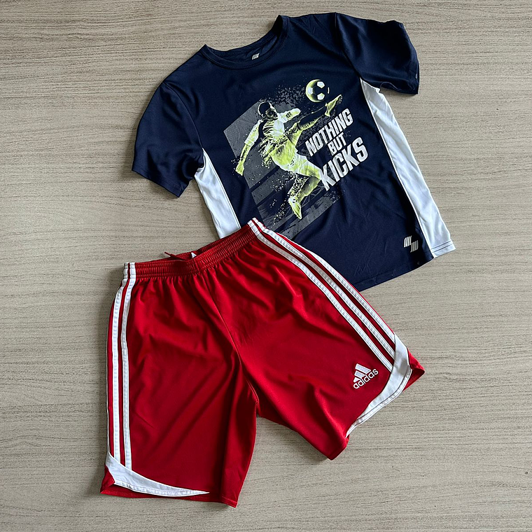 Saco Ropa Niño Verano Regular 4