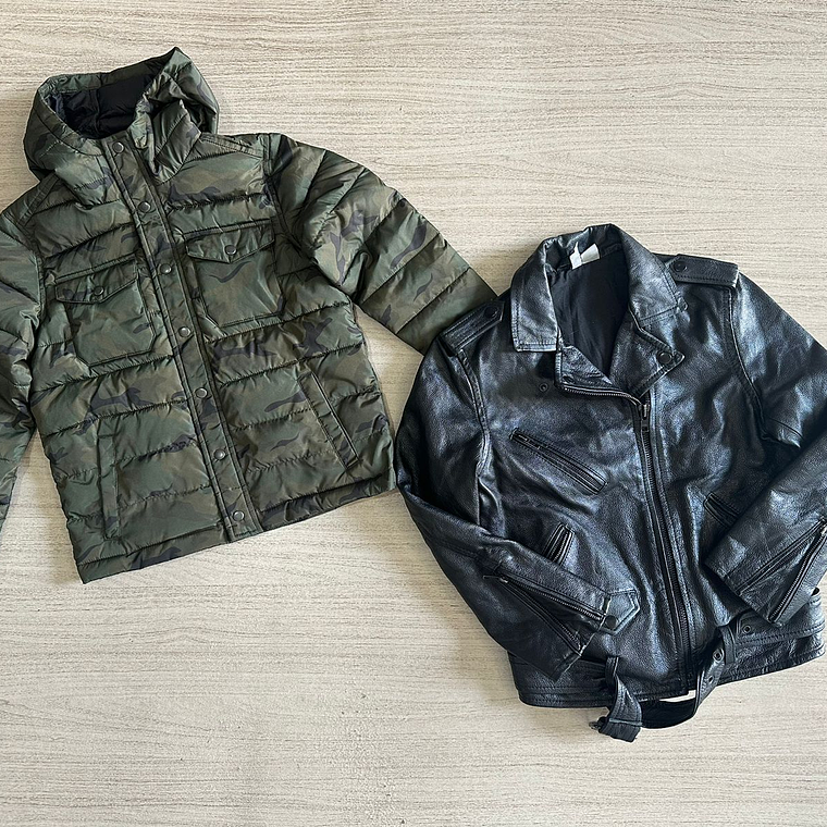 Fardo Chaquetas/Parkas Niño Primera 4