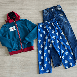 Fardo Ropa Surtida Niño Invierno Segunda