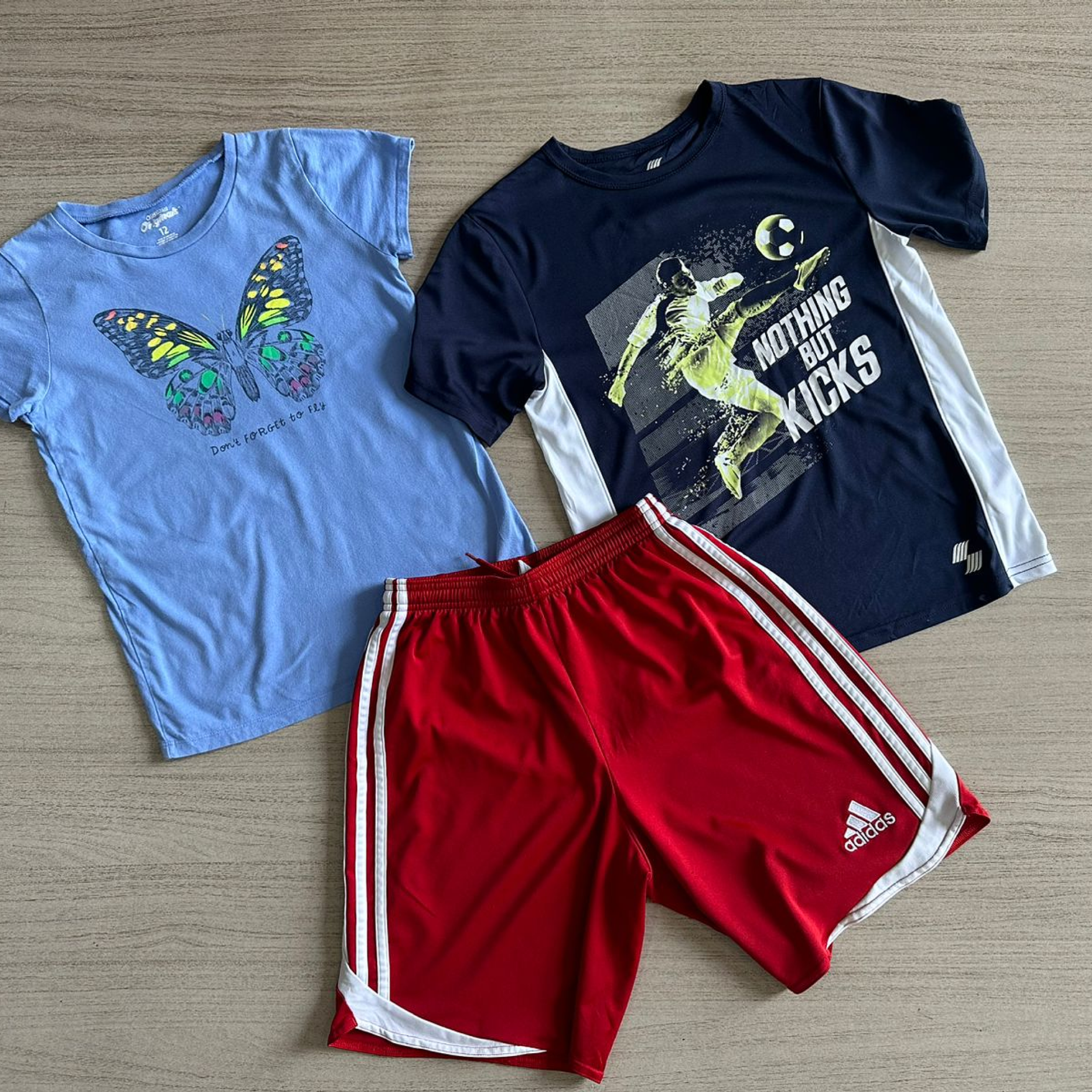 Saco Ropa Niño Verano Regular 5