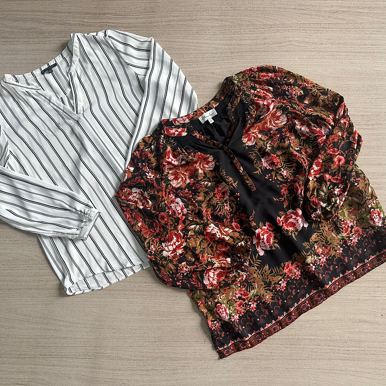 Saco Blusa Manga Larga Economica 1