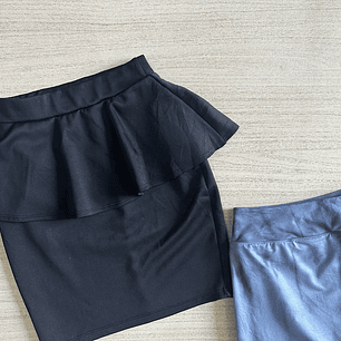 Saco Falda Juvenil Verano Regular