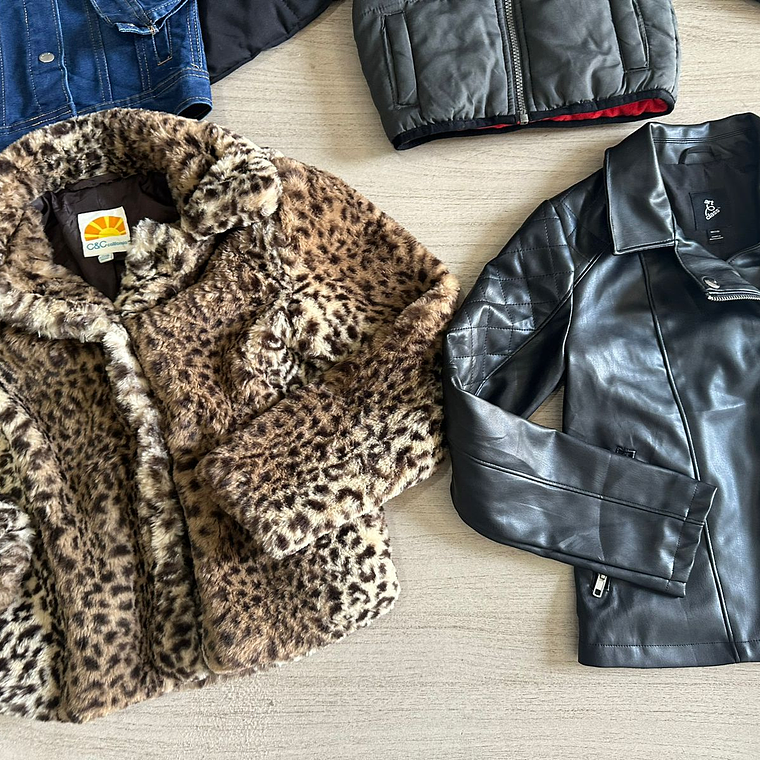 Fardo Chaquetas/Parkas Niño Primera 5