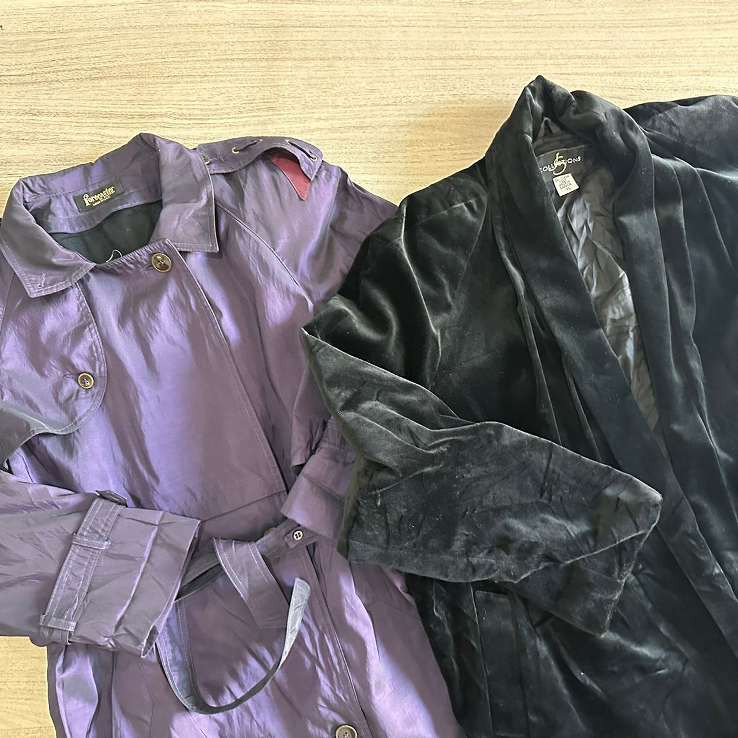 Fardo Abrigo Mujer Primera 2