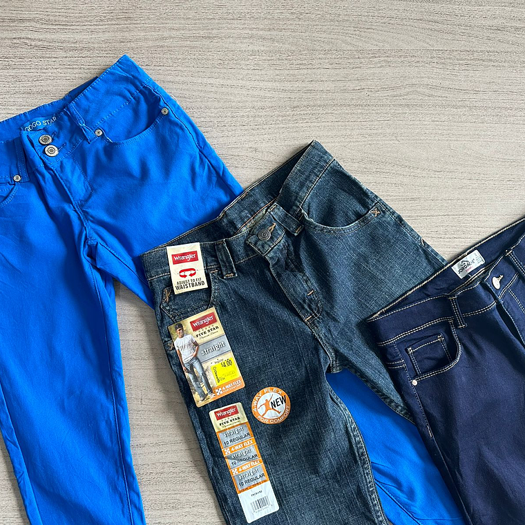 Fardo Pantalon/Jeans Niño Primera 7