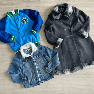 Fardo Chaquetas/Parkas Niño Segunda