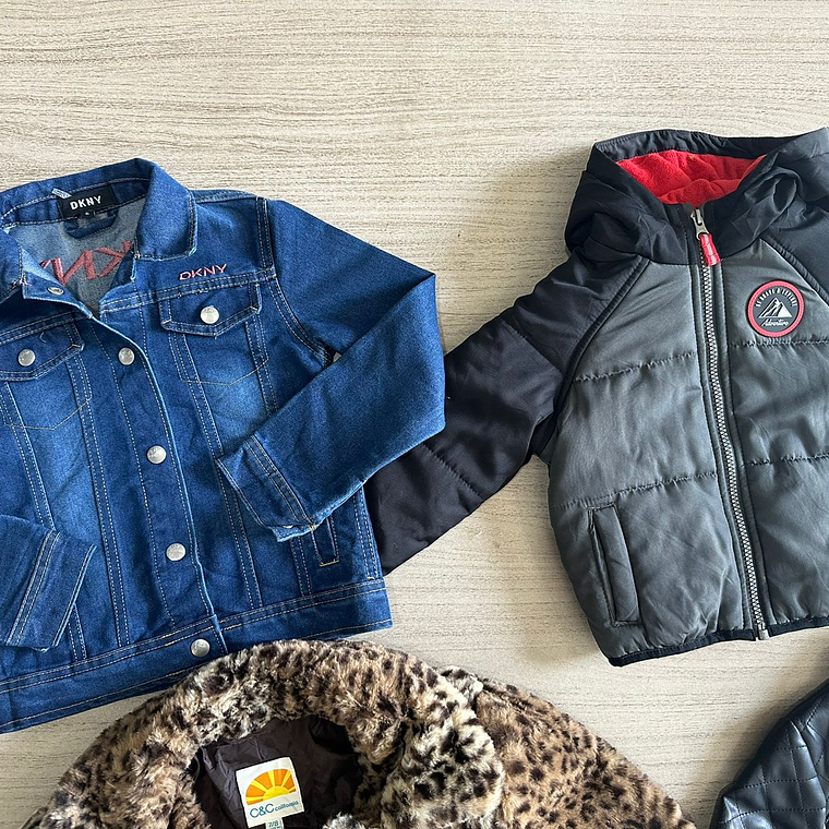 Fardo Chaquetas/Parkas Niño Primera 6