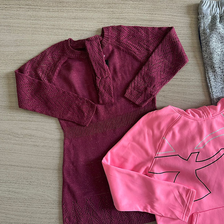 Fardo Ropa Surtida Niño Invierno Primera 13