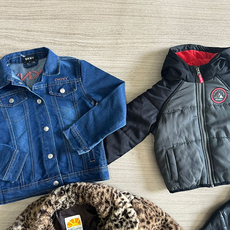 Fardo Chaquetas/Parkas Niño Primera 7