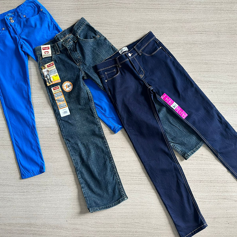 Fardo Pantalon/Jeans Niño Segunda 1